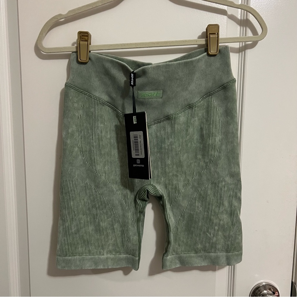 Green Women's Shorts